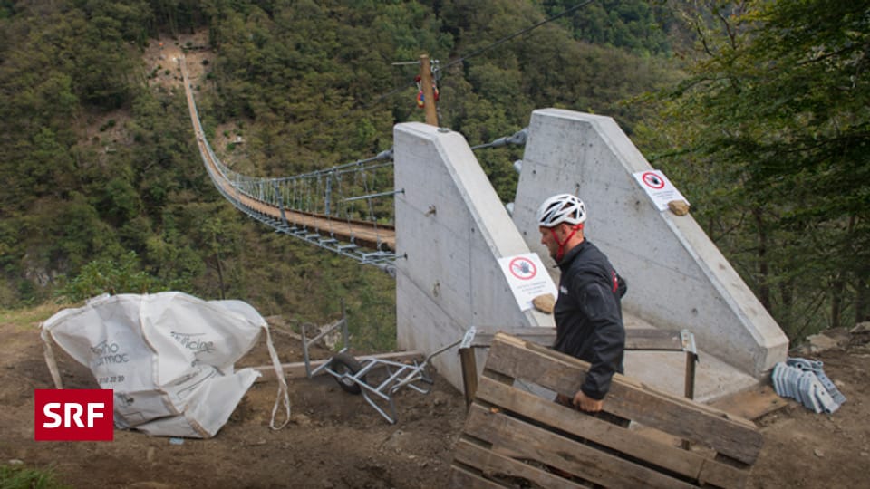 Spektakuläre Hängebrücke Im Tessin - Die Anderen - Les Autres - SRF