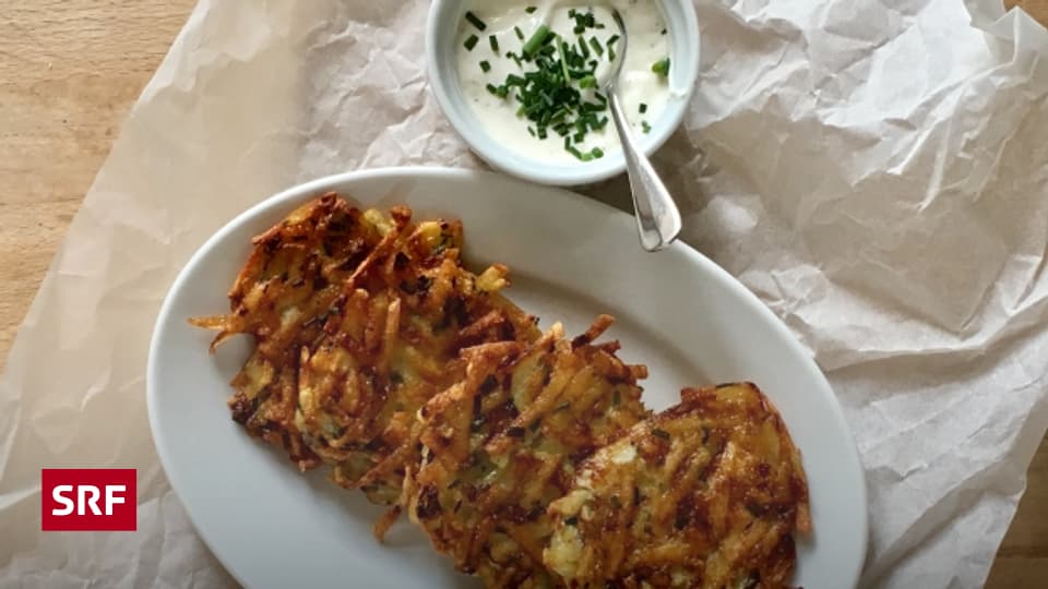 Latkes – Rösti mal ganz anders! - A point - SRF