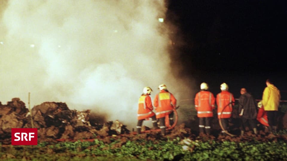 Der Flugzeugabsturz in Bassersdorf Es geschah am... 2001 SRF