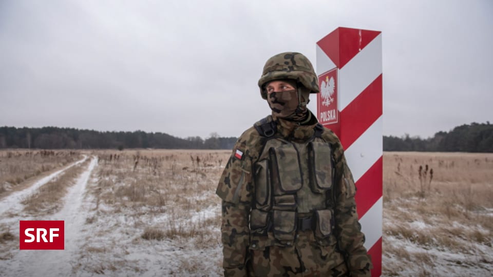 Polen Verurteilt Luftraumverletzung Durch Belarus - Echo Der Zeit - SRF