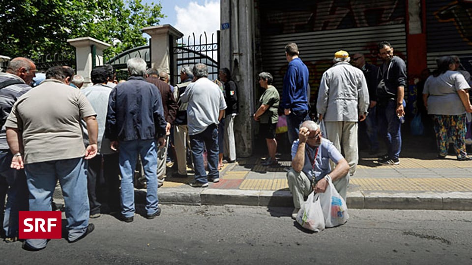 Auf Den Spuren Der Armut In Athen - Echo Der Zeit - SRF