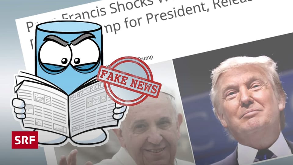 Was sind Fake News und wie erkennst du sie? SRF school SRF