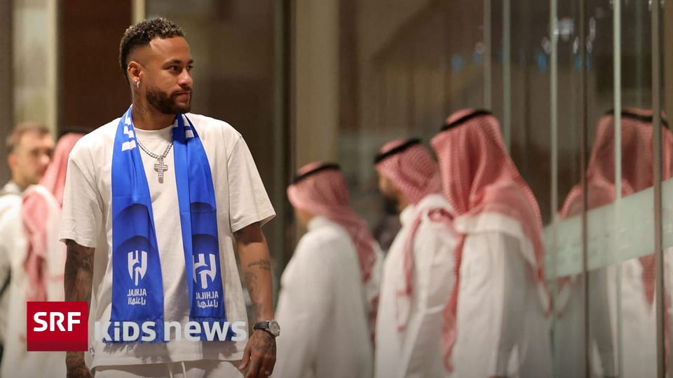 Why are top footballers like Neymar moving to clubs in Saudi Arabia? – SRF Kids explains the reasons