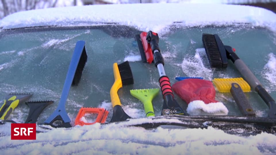 Eiskratzer Fenster Scheiben Kratzer Schner Besen fürs Auto