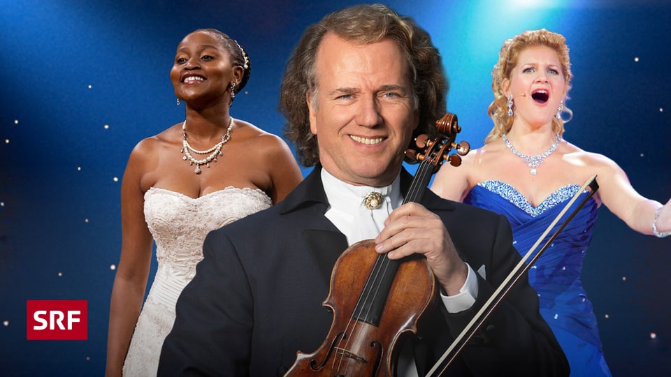 Radio SRF Musikwelle - André Rieu kommt nach Zürich ...