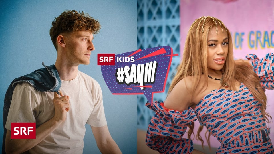 #SayHi 2024 Bei SRF Kids Mit Nicky B Fly Und Nickless - Kids - SRF