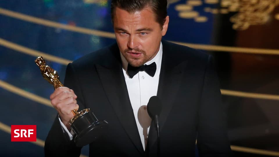 Oscars Endlich Leonardo Dicaprio Erhält Seinen Ersten Oscar Glanz And Gloria Srf 