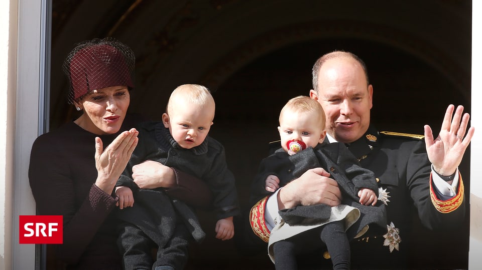 Royal - So Süss Sind Die Zwillinge Am Nationalfeiertag Von Monaco ...