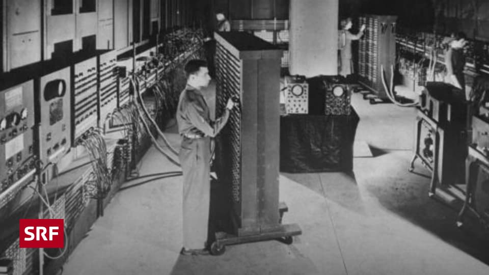 Der den eniac erschaffen hat