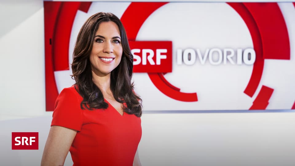 10 vor 10 - Susanne Wille - 10 vor 10 - SRF