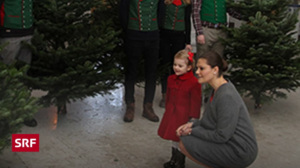 Prinzessin Estelle Weihnachten 2022 Royal Estelle findet es «bäumig» die Royals im Weihnachtsfieber