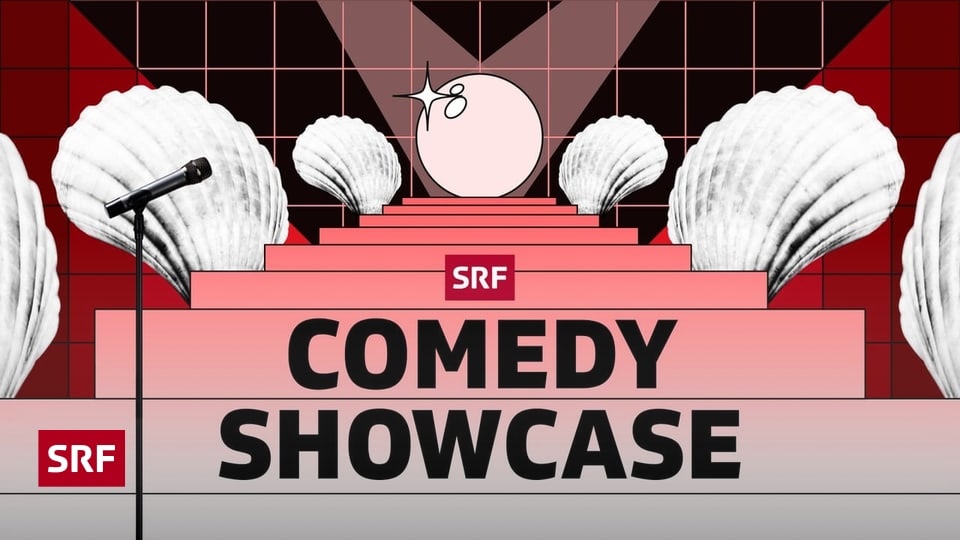 Ausschreibung SRF sucht Bühnenprogramme für Comedy Showcases 2025