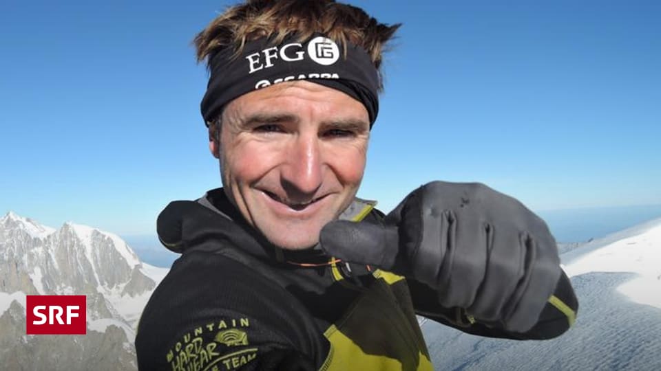 Ueli Steck альпинист