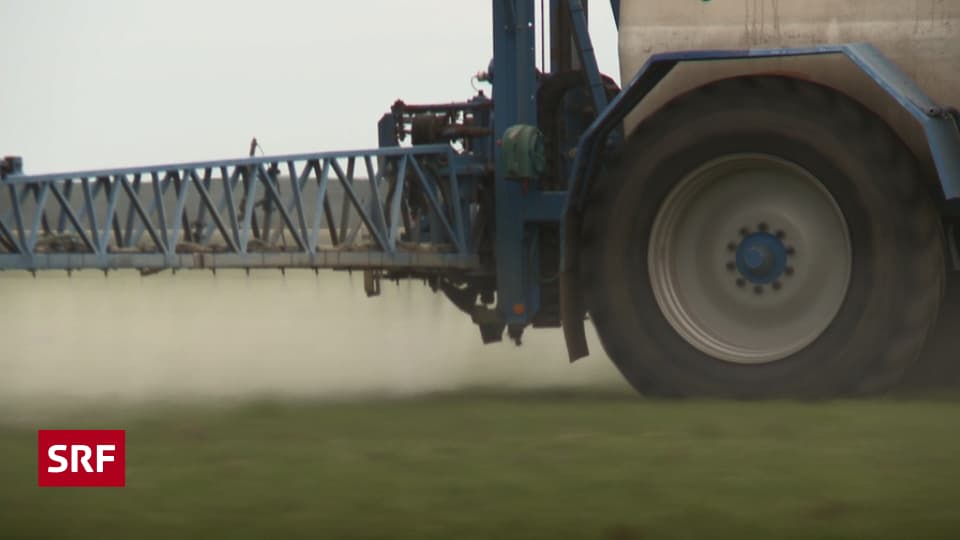 Umwelt Und Verkehr Umstrittenes Glyphosat Bund Belohnt Spritzen