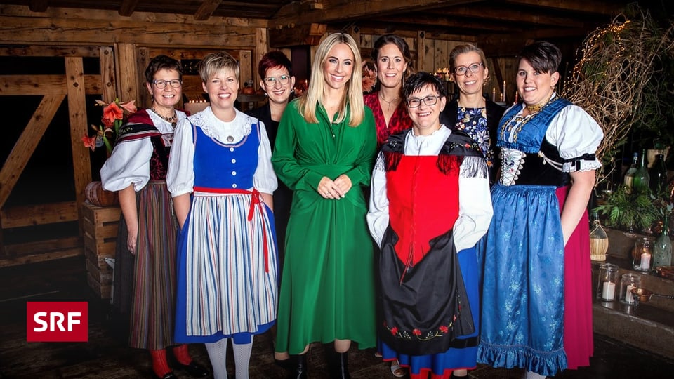 Finale Bei Den Landfrauen - Agnes Hügli Gewinnt Die 17. Staffel ...