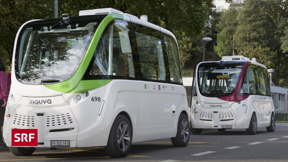 Neues Zeitalter - Die Schweiz rüstet sich für den selbstfahrenden Verkehr