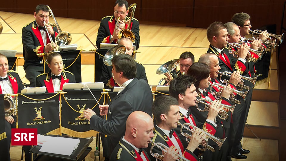 Radio SRF Musikwelle World Band Festival 2015 Radio