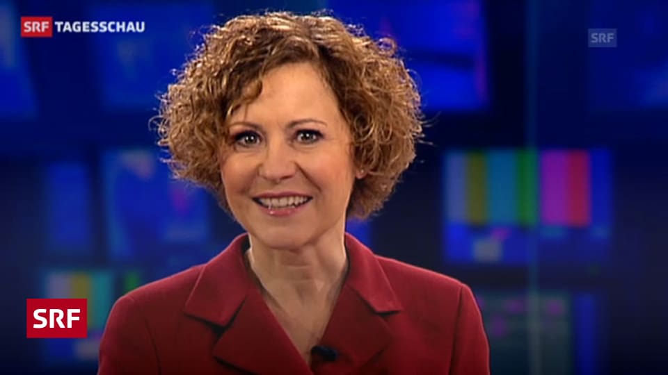 Das Adieu letzte Tagesschau mit Beatrice M ller