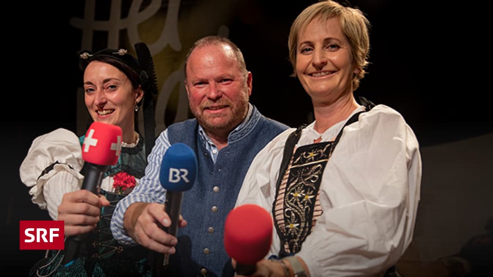 So tönts Volksmusik im Dreiländereck Radio SRF