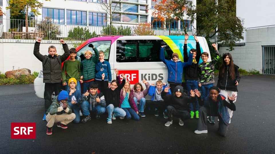 «SRF Kids In Der Schule» - Zukunftstag: Wie Finde Ich Einen Guten Und ...