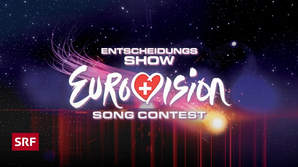 Eurovision Song Contest Das sind die Top 6 der Schweizer ESC