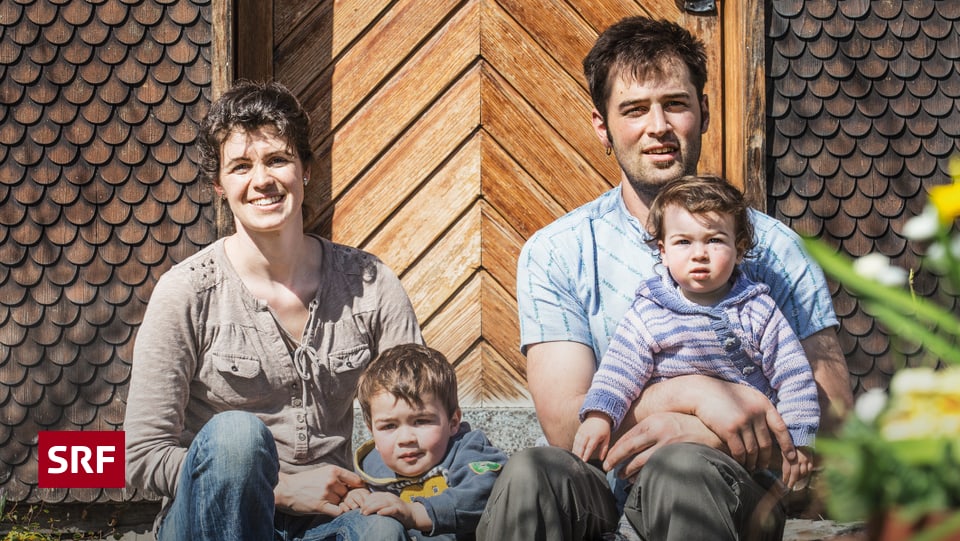 Die Älplerfamilie Die Abderhaldens Schweiz Aktuell Am Berg Die Älplerfamilie Srf 