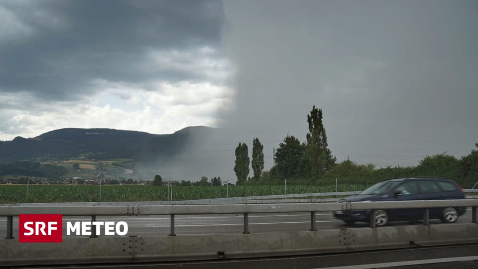 Meteo-Stories - Das Wochenende: Fast 35 Grad Und Rekordregen - Meteo - SRF