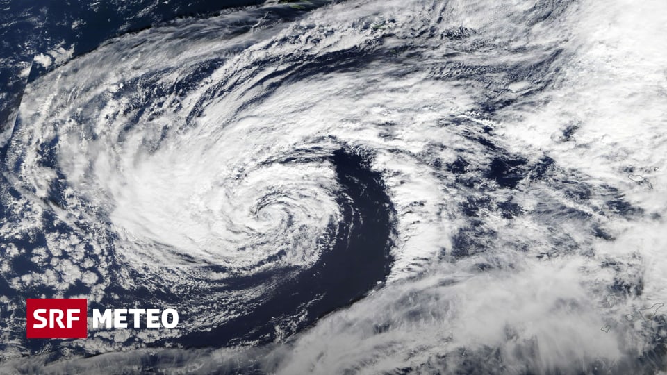 Sturm «Theta» bricht Rekord Aktivste HurrikanSaison aller Zeiten