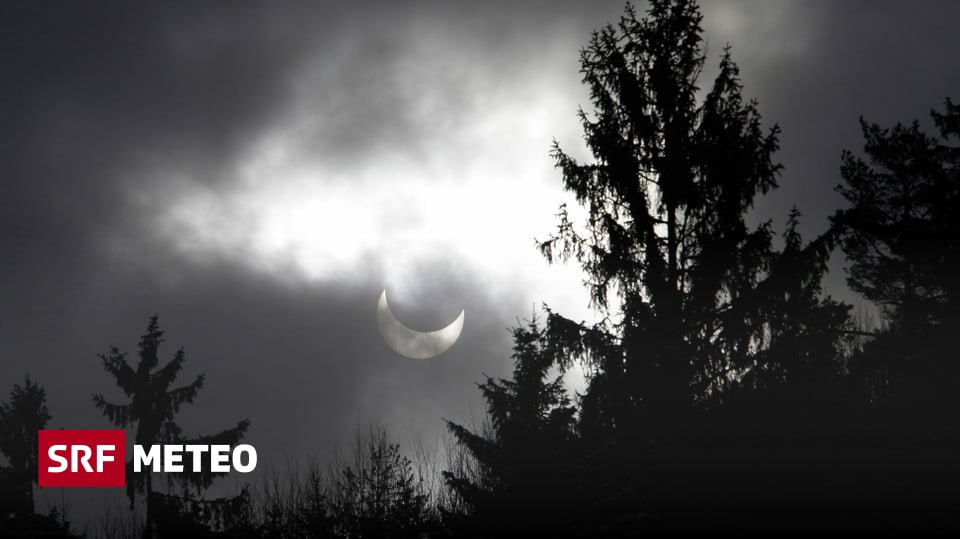 Totale Sonnenfinsternis In Sudamerika Machte Die Sonne Am Montag Pause Meteo Srf