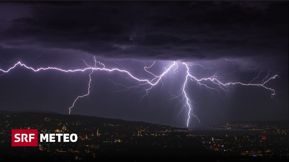 Meteo-Stories - So Reagieren Sie Richtig Bei Blitzgefahr - Meteo - SRF