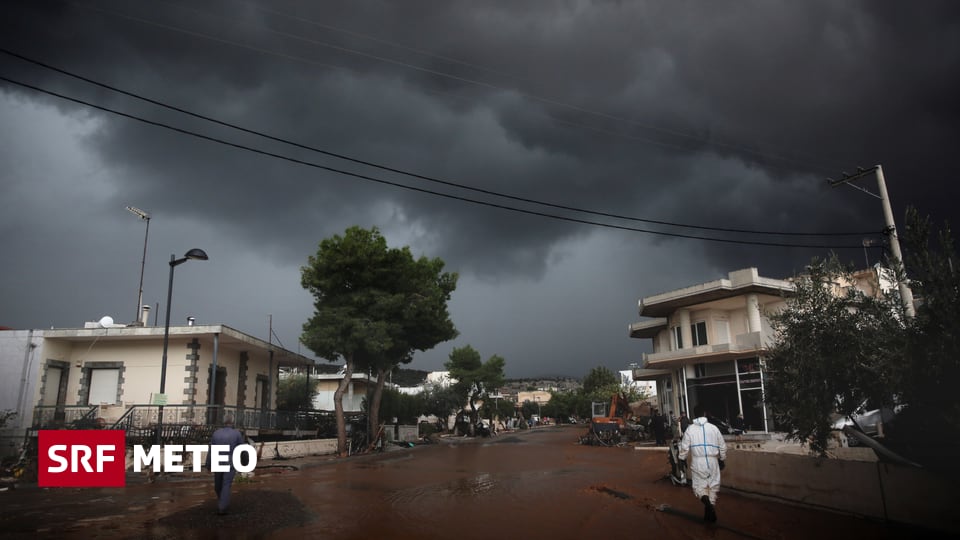 Unwetter In Griechenland - Griechenland Versinkt Im Dauerregen - Meteo ...