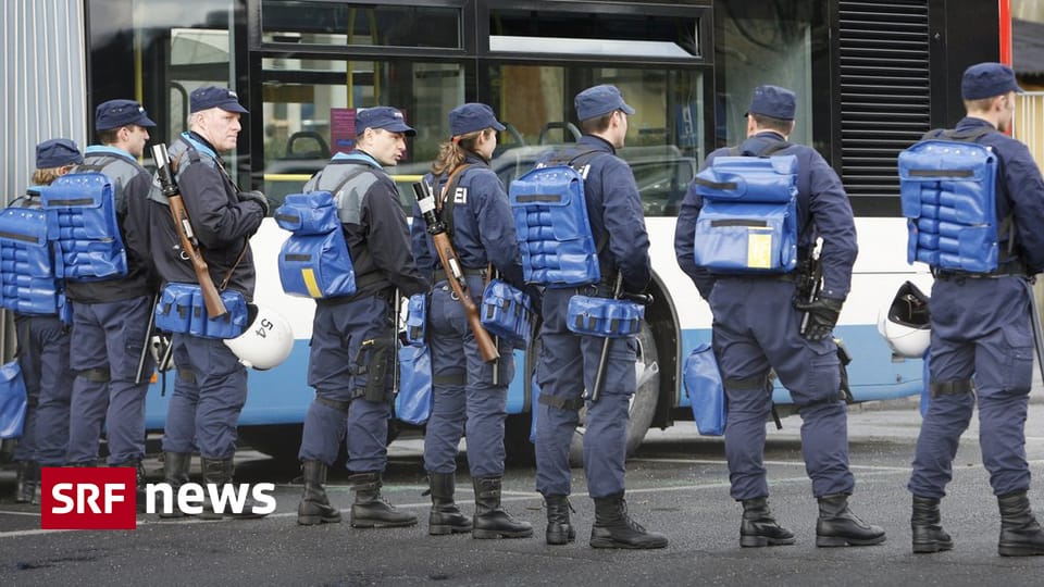 Zentralschweiz Polizeikosten Luzerner Parlament Bleibt Hart News Srf 