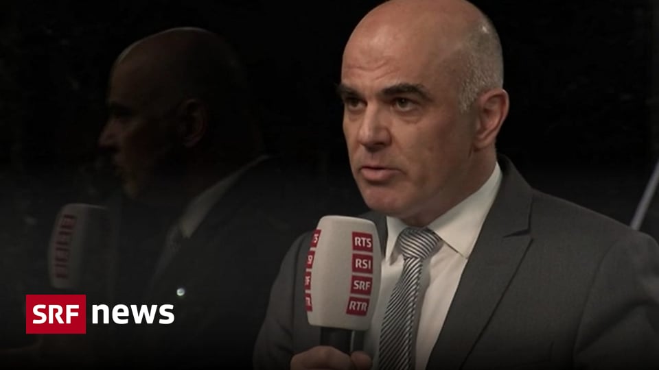 Corona-Leaks - Bundespräsident Alain Berset: «Ich Bin Druck Gewohnt ...