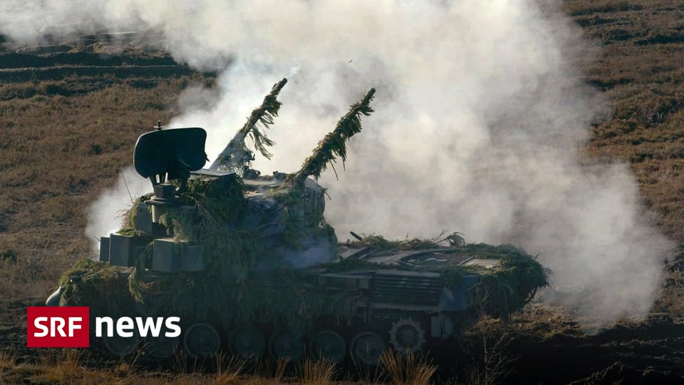 Deutsche Panzer Für Kiew - «Himmel Und Erde» Für Die Ukraine – Und Für ...