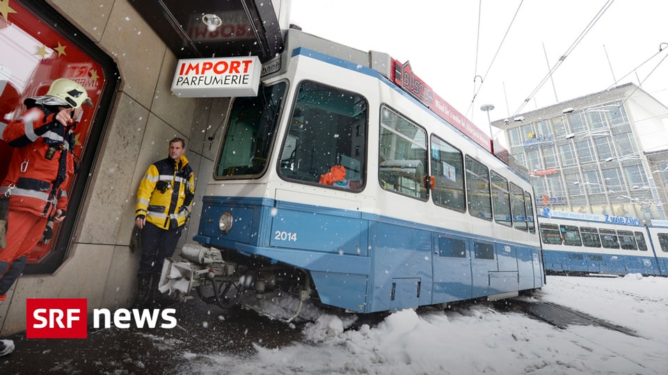 Zürich Schaffhausen - Leicht weniger Tram- und Busunfälle ...