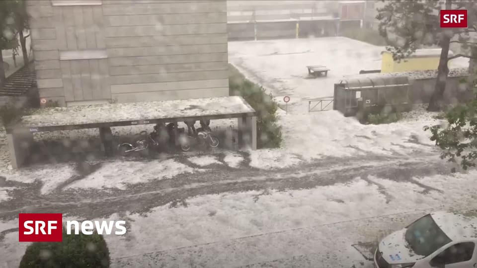 Erste Bilanz Nach Unwetter - Hagel Verursachte Schäden In Millionenhöhe ...