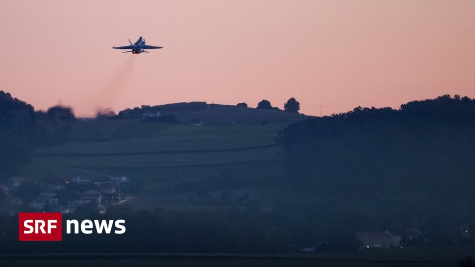 Neue Luftverteidigung Linke Standerate Wollen Mehr Raketen Und Weniger Kampfjets News Srf