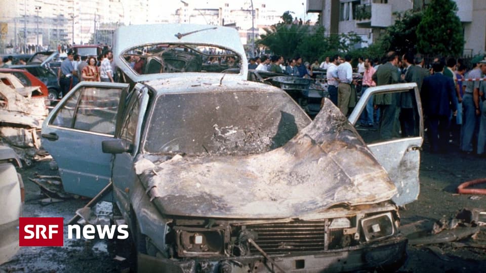 Kampf Gegen Die Mafia 25 Jahre Nach Borsellinos Tod Arbeit Ohne Ende News Srf