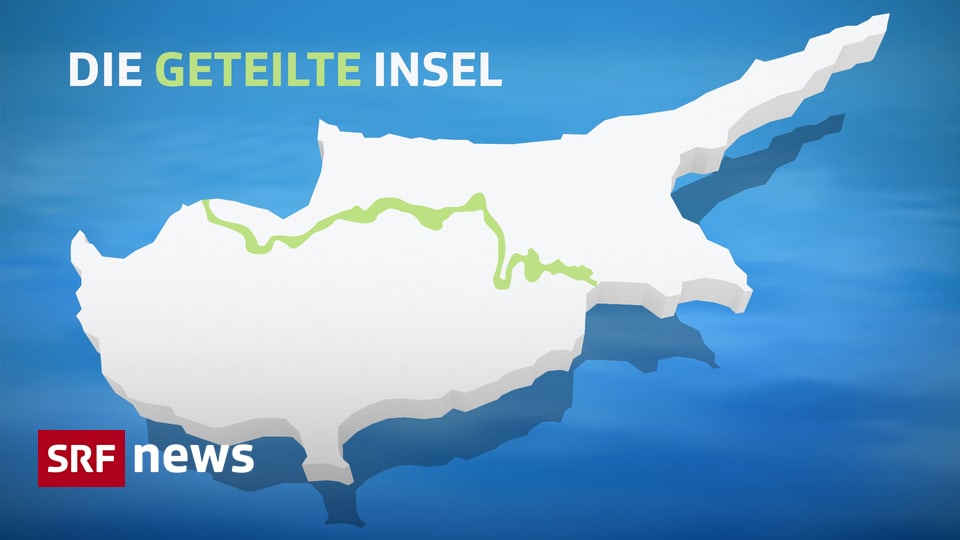 Infografik - Infografik: Das geteilte Zypern - News - SRF