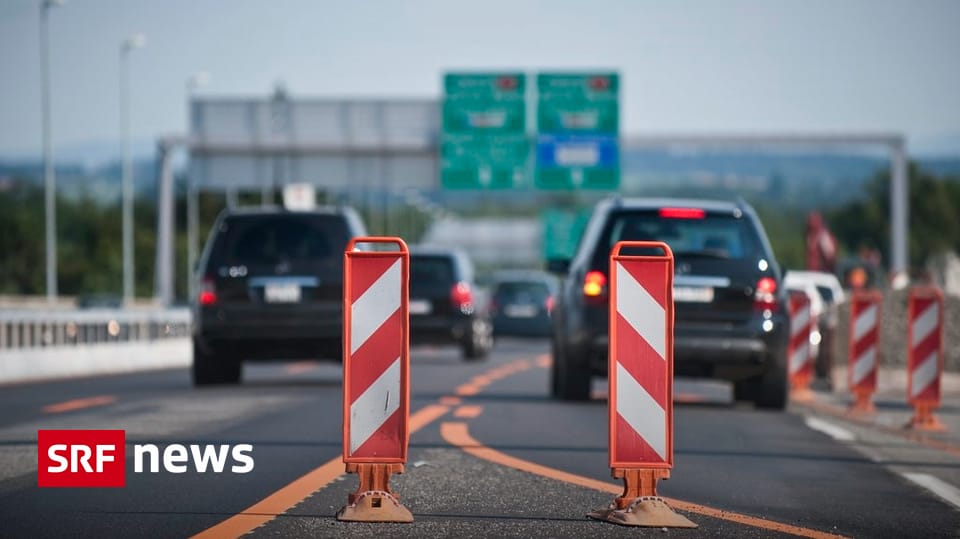 Neue Signalisation - Autobahnbaustellen Sollen Sicherer Werden - News - SRF