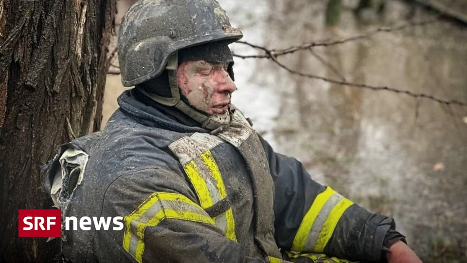Strategy of Terror – How Ukrainian Rescuers Risk Their Lives – News