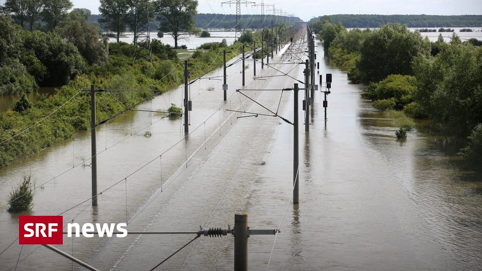 International - Hochwasser-Pegel Stagnieren - News - SRF