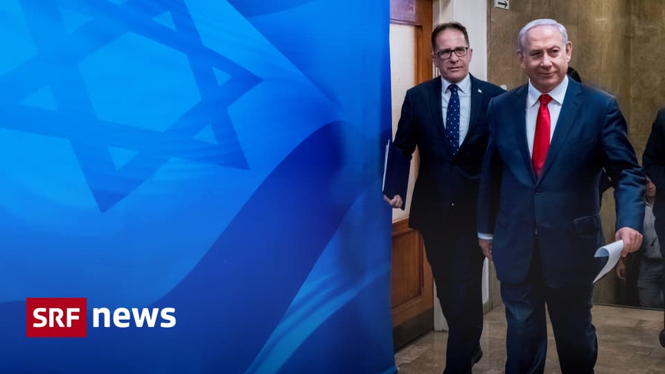 Neuwahlen In Israel - Der Erpressbare Premierminister - News - SRF