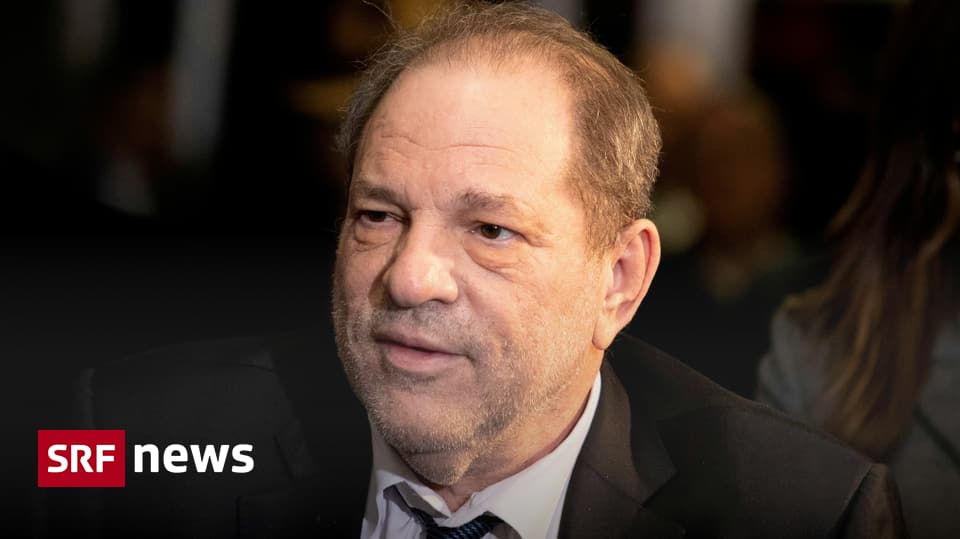 Ausloser Der Metoo Bewegung Harvey Weinstein Legt Berufung Gegen Vergewaltigungsurteil Ein News Srf