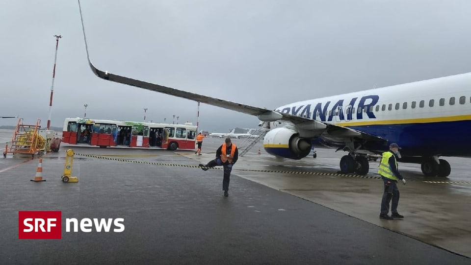 Belarus stoppt Ryanair-Flug - Lukaschenko lässt Flugzeug ...