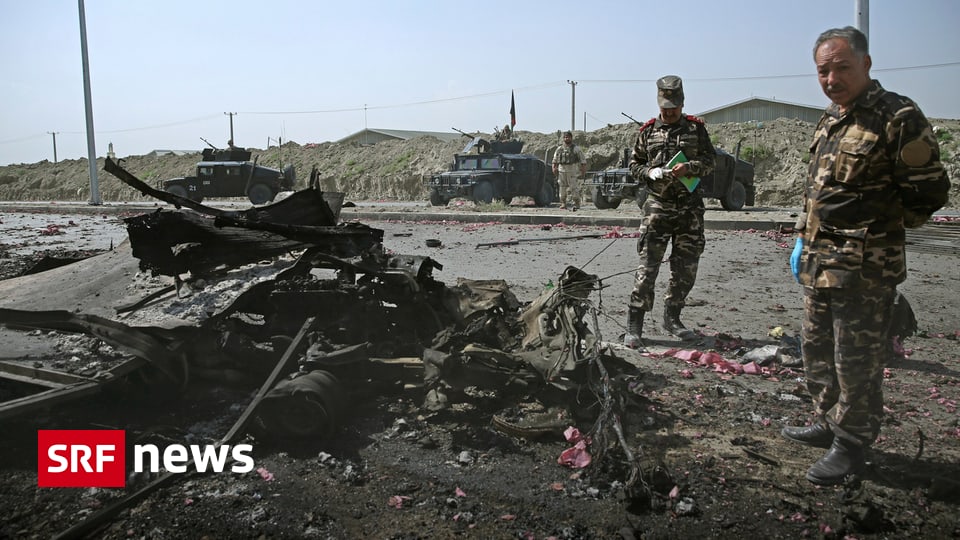 International - Taliban-Angriff auf Flughafen in Kabul ...