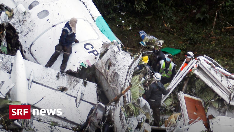 Flugzeugabsturz In Kolumbien - «Ich Kann Mir Nur Einen Planungsfehler ...