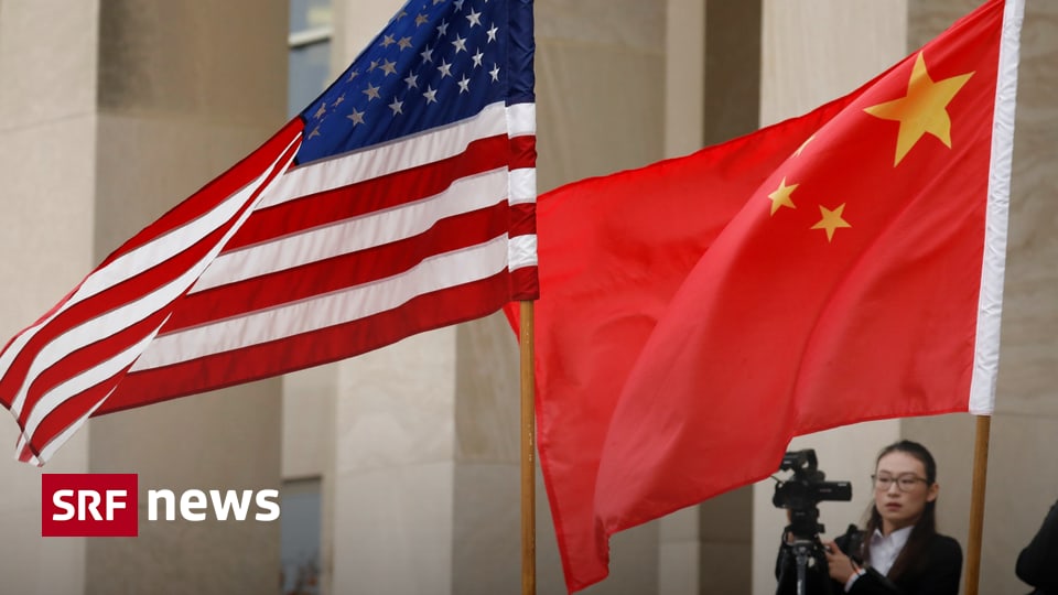 Handelsstreit USA Und China - Washington Zeigt Sich Zuversichtlich ...