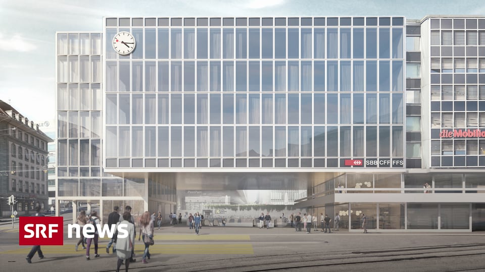 Umbau Berner Bahnhof - So sieht das Bubenbergzentrum 2025 aus - News - SRF