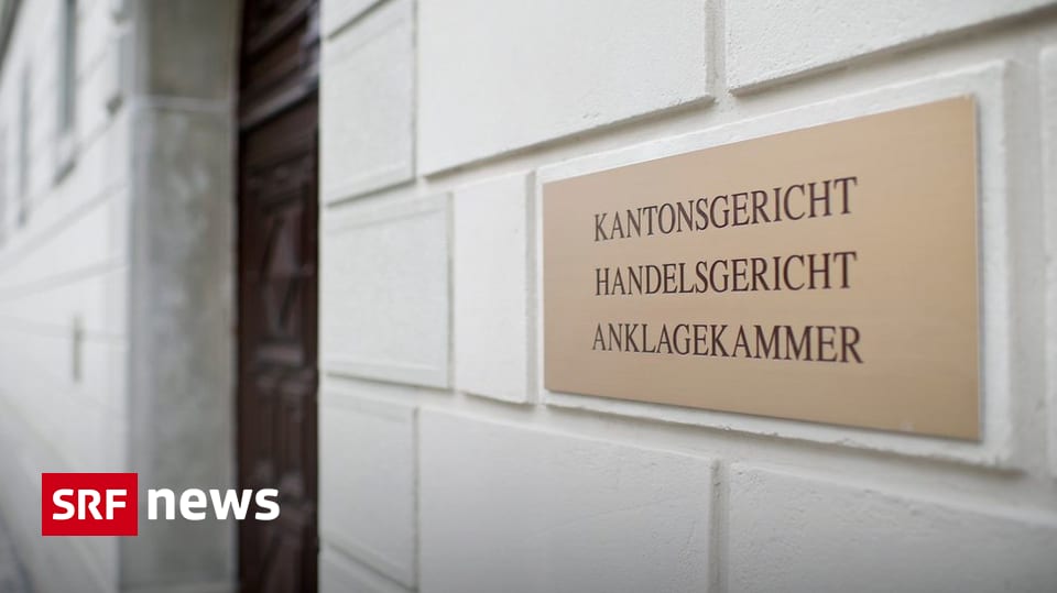 Ostschweiz - St. Galler Kantonsgericht Verschärft Urteil Im «Hauswart ...